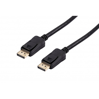 Kabel C-TECH CB-DP14-1 DisplayPort 1.4, 8k@60Hz, M/M, 1m