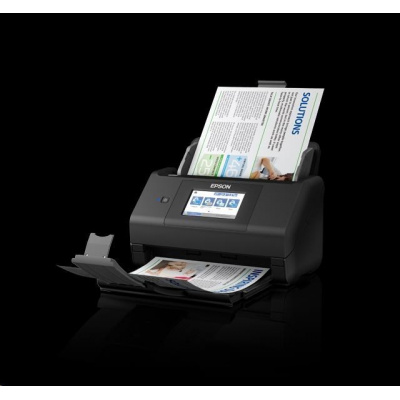 EPSON skener WorkForce ES-580W, A4, 600x600dpi, 35 str/min, USB 3.0, Wireless LAN