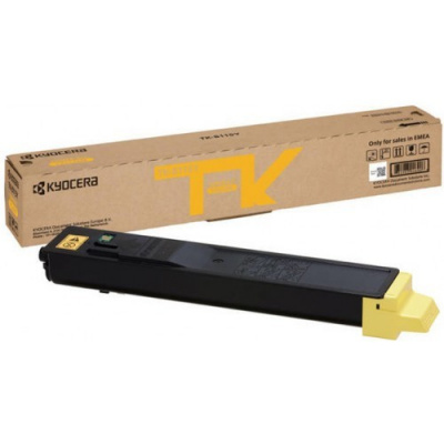 Kyocera TK-8115Y 1T02P3ANL0 žlutý (yellow) originální toner