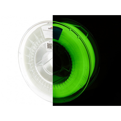 Spectrum 80072 3D filament, PLA glow in the dark, 1,75mm, 1000g, glow