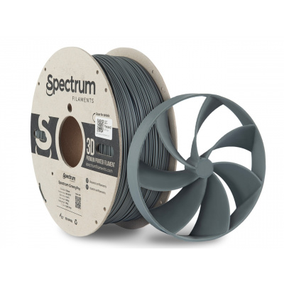 Spectrum 80902 3D filament, GreenyPro, 1,75mm, 1000g, DARK GREY