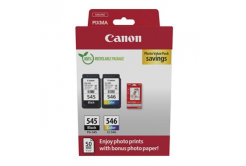 Canon originální ink PG-545/CL-546, 8287B008, black/color, 2x180str., 1x8, 1x9ml, 2-pack