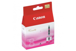 Canon CLI-8M, 0622B001 purpurová (magenta) originální cartridge