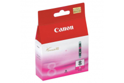 Canon CLI-8M, 0622B001 purpurová (magenta) originální cartridge