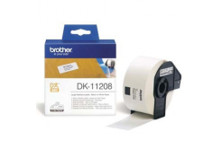 Brother DK-11208, 38mm x 90mm, papírové štítky