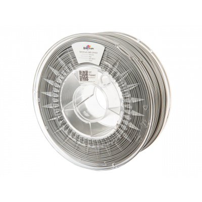 Spectrum 80350 3D filament, ABS GP450, 1,75mm, 1000g, SILVER