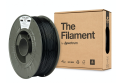 "The Filament" by Spectrum TF-24000, PLA, 1.75mm, MIDNIGHT BLACK, 1kg