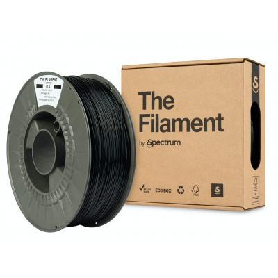 "The Filament" by Spectrum TF-24000, PLA, 1.75mm, MIDNIGHT BLACK, 1kg