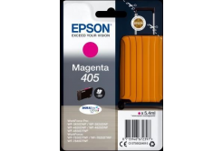 EPSON ink Singlepack Magenta 405 Durabrite Ultra originální inkoustová cartridge