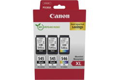 Canon PG-545XL/PG-545XL/CL-546XL 8286B013 barevná (color) sada originální cartridge