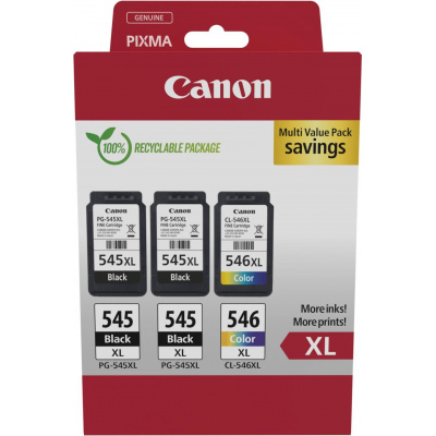 Canon PG-545XL/PG-545XL/CL-546XL 8286B013 barevná (color) sada originální cartridge