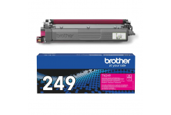 Brother TN249M purpurový (magenta) originální toner