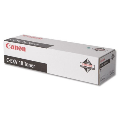 Canon C-EXV18 0388B002 černá (black) originální válcová jednotka