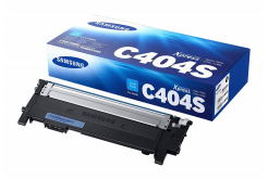 HP ST966A / Samsung CLT-C404S azurový (cyan) originální toner