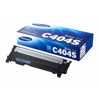 HP ST966A / Samsung CLT-C404S azurový (cyan) originální toner