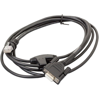 Honeywell 59-59000-3 cable , RS-232, black