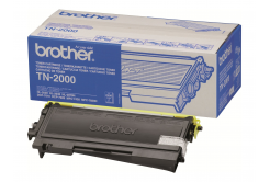 Brother TN-2000 černý (black) originální toner