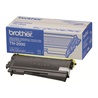 Brother TN-2000 černý (black) originální toner