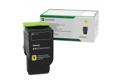 Lexmark 75M0H40 žlutý (yellow) originální toner