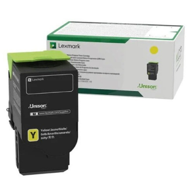 Lexmark 75M0H40 žlutý (yellow) originální toner