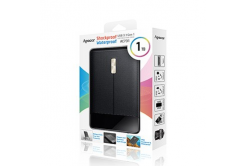 Apacer externí pevný disk, AC731, 2.5", USB 3.0 (3.2 Gen 1), 1TB, AP1TBAC731B-1, černý, otřesuvzdorný, odolný proti prachu a vodě