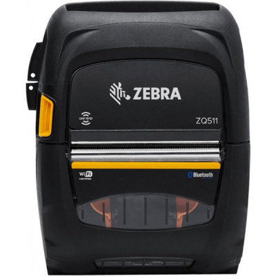 Zebra ZQ511 ZQ51-BUW000E-00, tiskárna štítků, BT, Wi-Fi, 8 dots/mm (203 dpi), display
