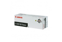 Canon C-EXV18 0386B002 černý (black) originální toner