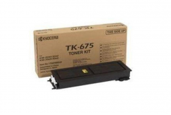 Kyocera Mita TK-675 černý (black) originální toner