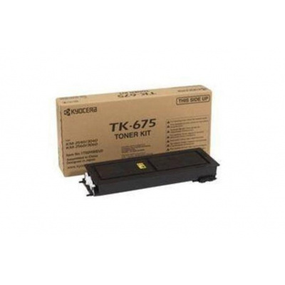 Kyocera Mita TK-675 černý (black) originální toner