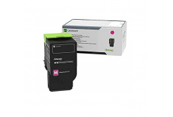 Lexmark 78C0X30 purpurový (magenta) originální toner