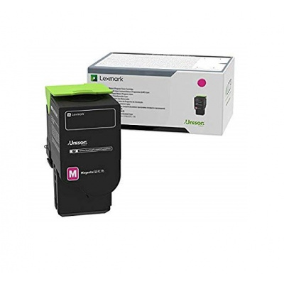 Lexmark 78C0X30 purpurový (magenta) originální toner