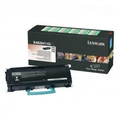 Lexmark X463H11G černý (black) originální toner