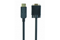 Kabel CABLEXPERT CCP-DPM-VGAM-6 DisplayPort na VGA, M/M, 1,8m