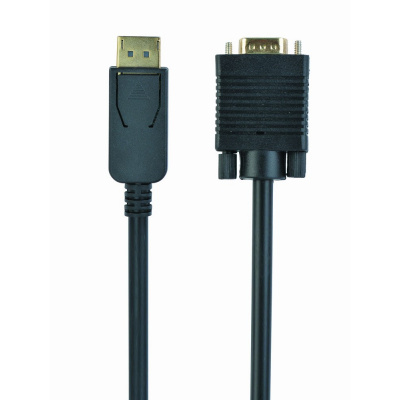 Kabel CABLEXPERT CCP-DPM-VGAM-6 DisplayPort na VGA, M/M, 1,8m