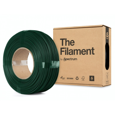 "The Filament" by Spectrum TF-24080, ReFill PLA HS, 1.75mm, MOSS GREEN, 1kg