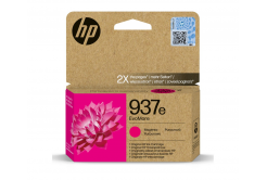 HP 937e 4S6W7NE EvoMore purpurová (magenta) originální cartridge