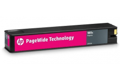 HP 981X, L0R10A purpurová (magenta) originální cartridge