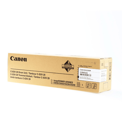 Canon C-EXV 29C 2779B003 barevná (color) originální válcová jednotka