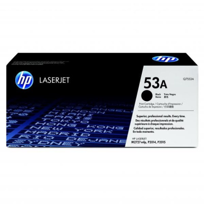 HP 53A Q7553A černý (black) originální toner