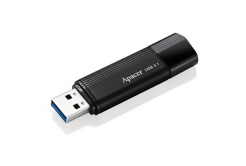 Apacer USB flash disk, USB 3.0, 16GB, AH353, černý, AP16GAH353B-1, s krytkou