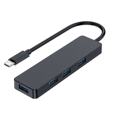 USB hub Gembird, 4-port USB 3.1 (Gen 1) Type-C hub