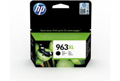 HP 963XL 3JA30AE černá (black) originální cartridge