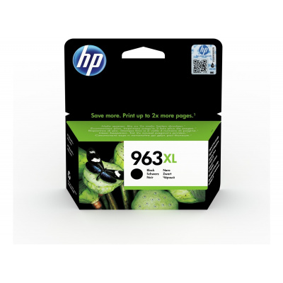 HP 963XL 3JA30AE černá (black) originální cartridge