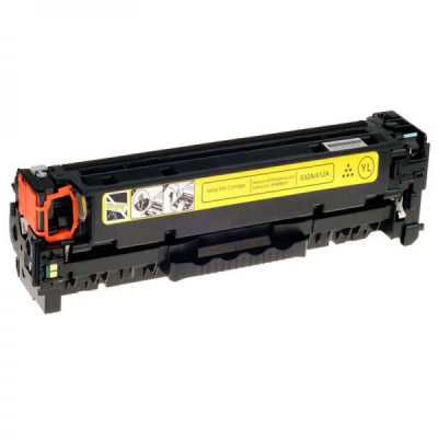 Kompatibilní toner s HP 304A CC532A žlutý (yellow) 