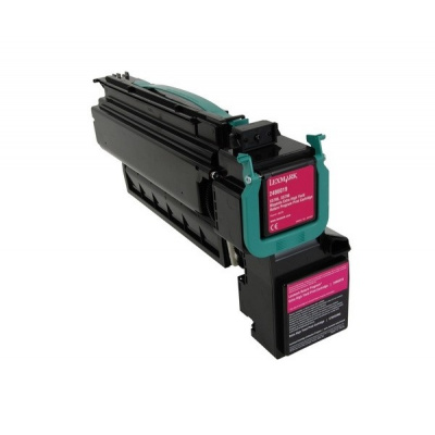 Lexmark 24B6019 purpurový (magenta) originální toner