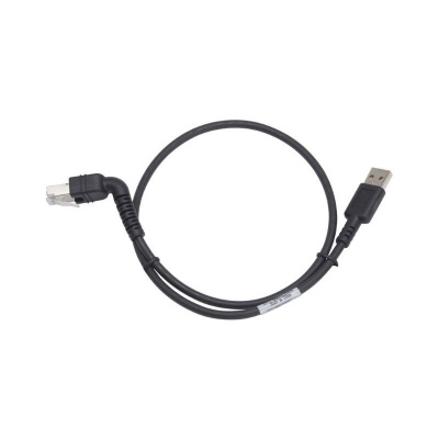 Zebra CBL-U20255-01 connection cable, USB, angled