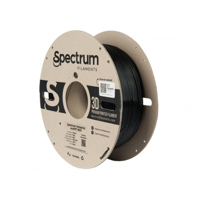 Spectrum 80715 3D filament, ecoPET 9021, 1,75mm, 750g, BLACK