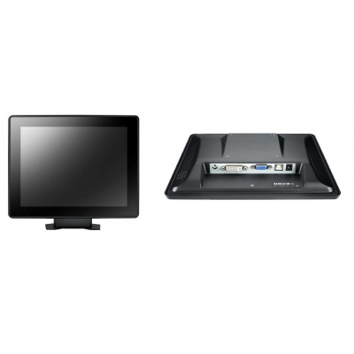 Capture 9.7" TFT LCD, 1024x768, 4:3, VGA/DVI-I, PMMA cover lens