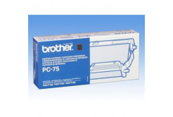 Brother PC75, 1*140s, Brother Fax T-104, T-106 originální fólie do faxu 