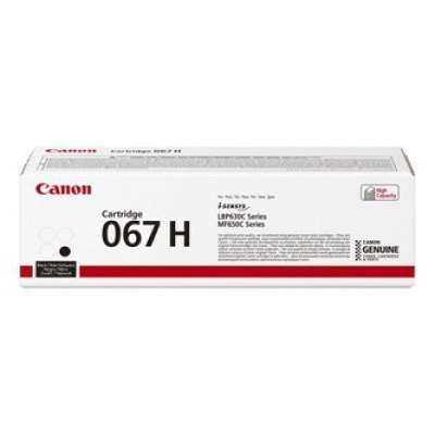 Canon 067H 5106C002 černý (black) originální toner